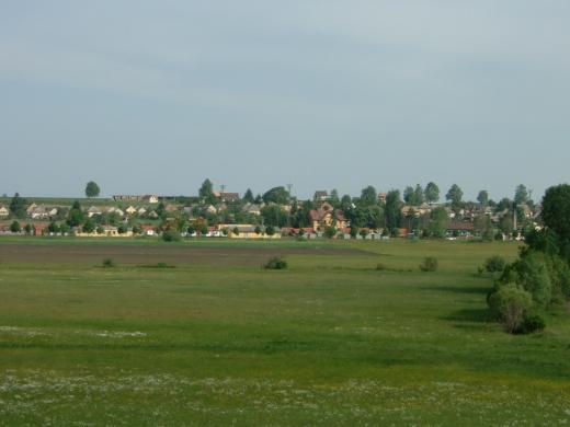 A falu délről